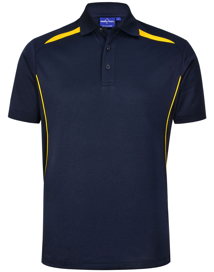 Men's Sustainable Poly/Cotton Contrast S/S Polo - PS93