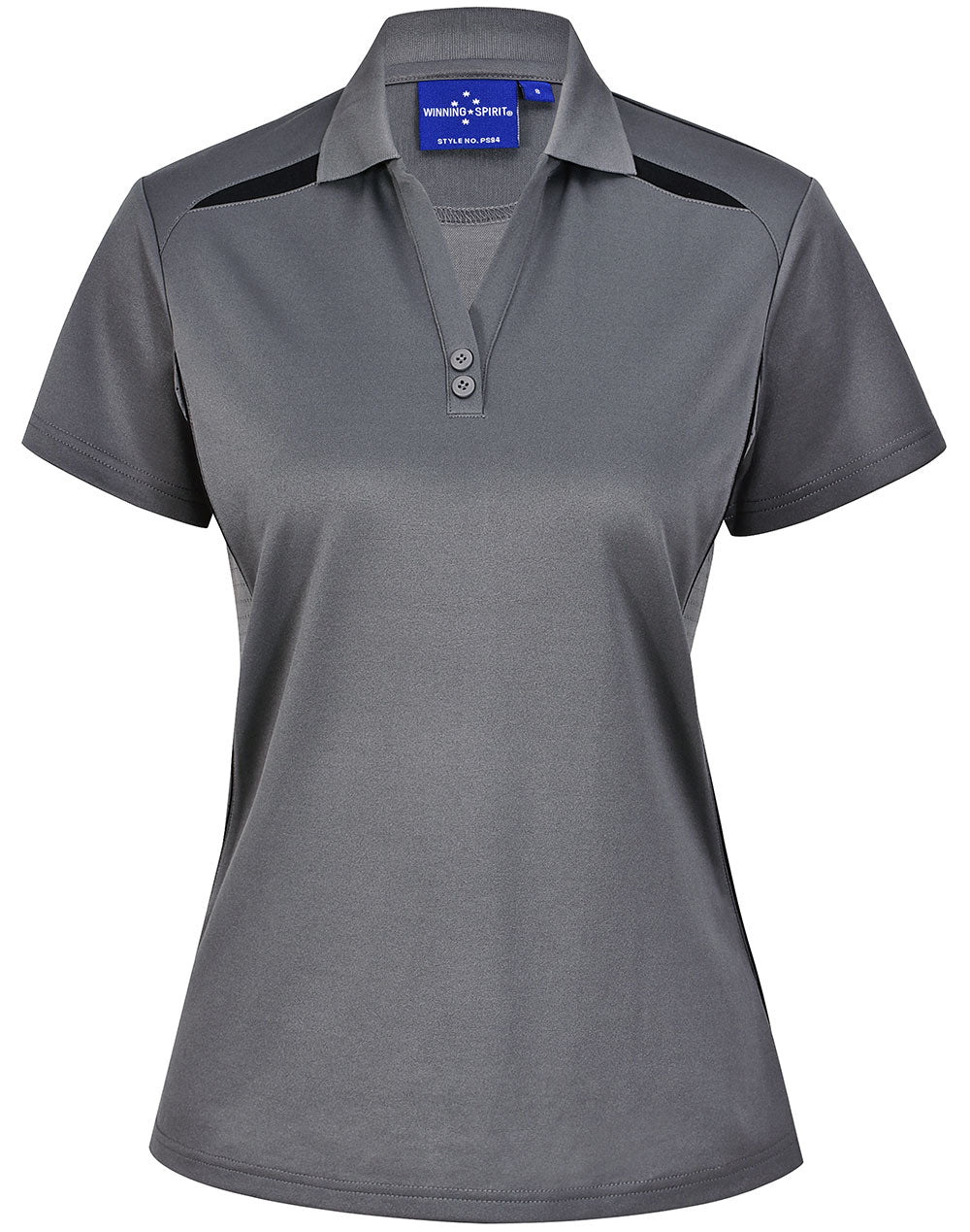 Ladies' Sustainable Poly/Cotton Contrast S/S Polo - PS94