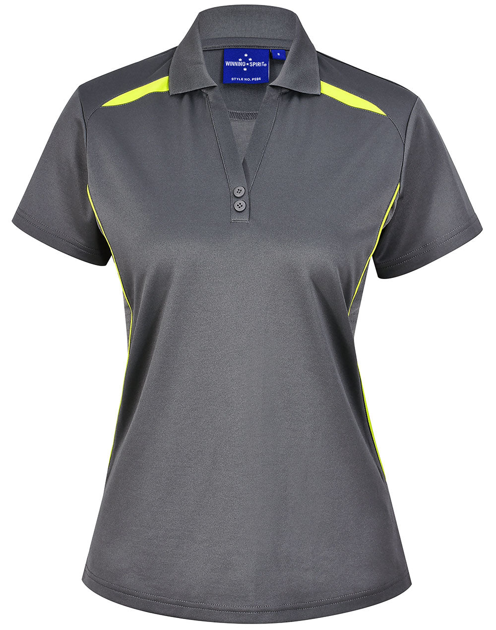Ladies' Sustainable Poly/Cotton Contrast S/S Polo - PS94