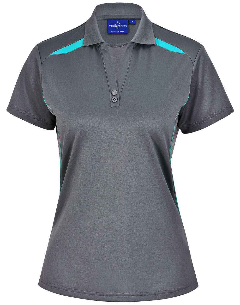 Ladies' Sustainable Poly/Cotton Contrast S/S Polo - PS94