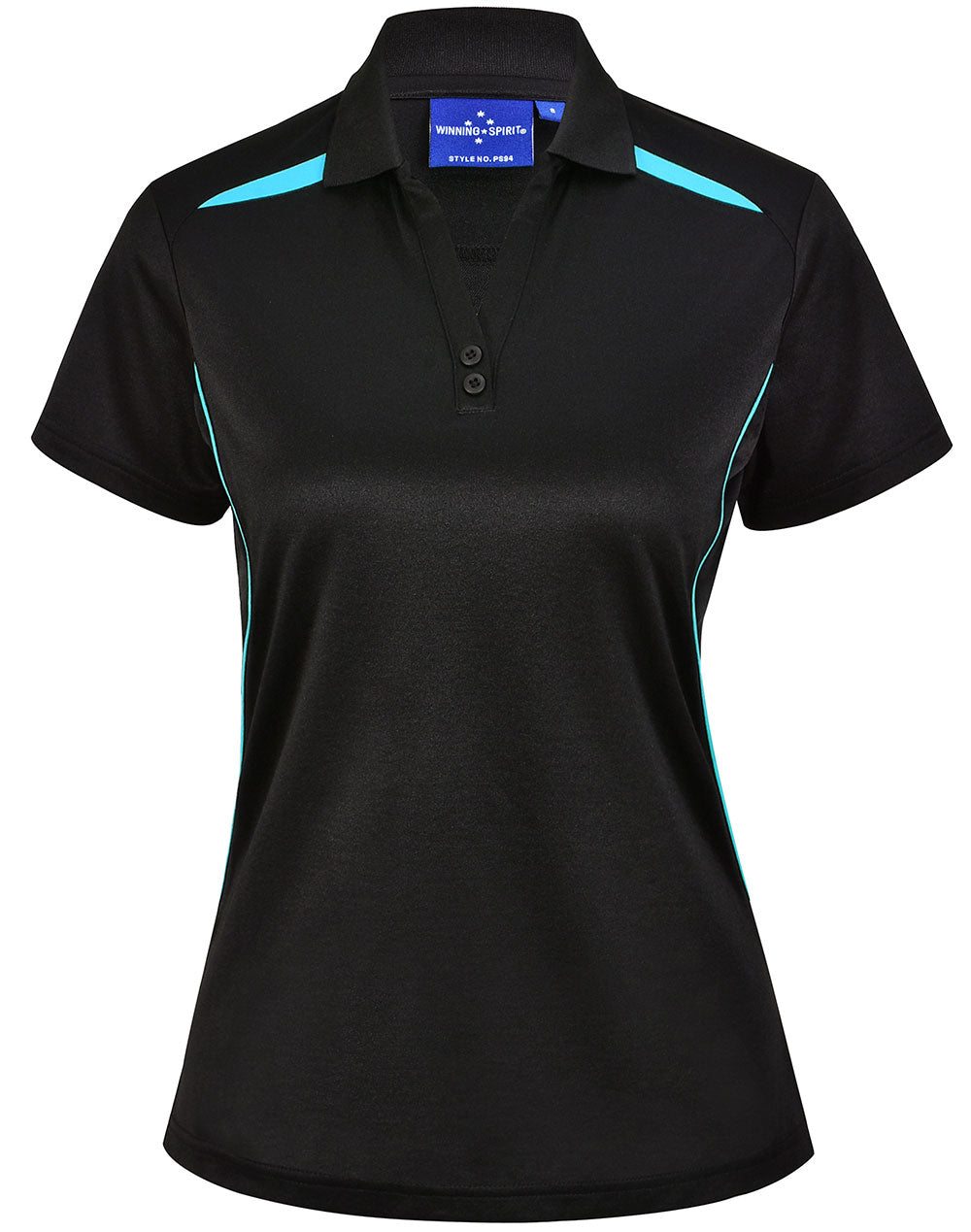 Ladies' Sustainable Poly/Cotton Contrast S/S Polo - PS94