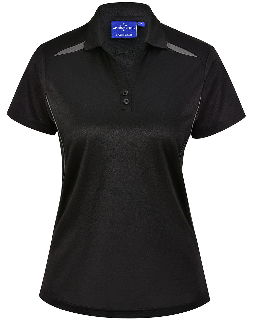 Ladies' Sustainable Poly/Cotton Contrast S/S Polo - PS94