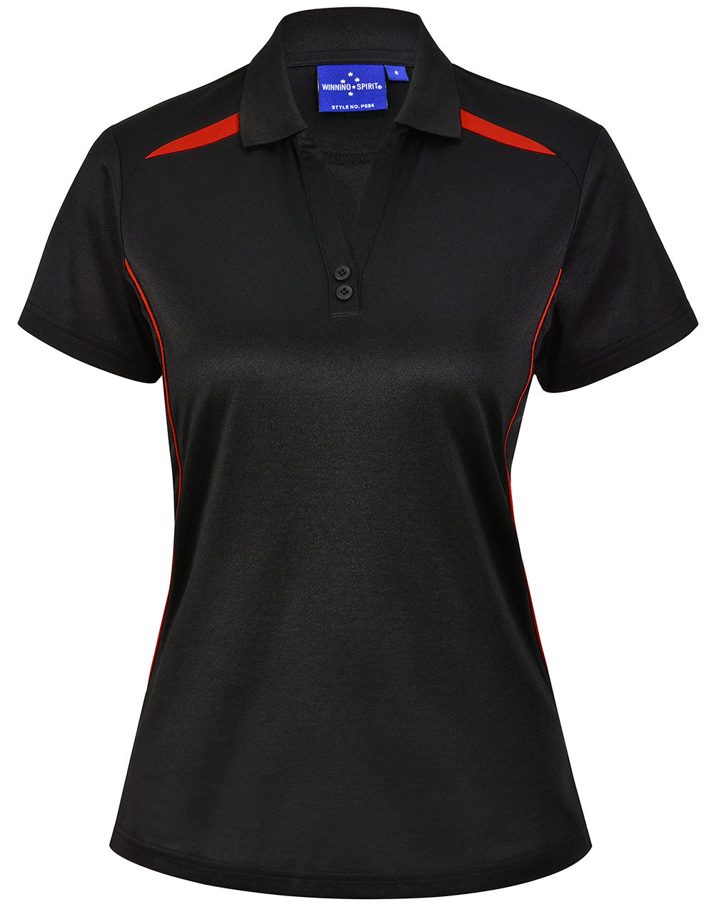 Ladies' Sustainable Poly/Cotton Contrast S/S Polo - PS94