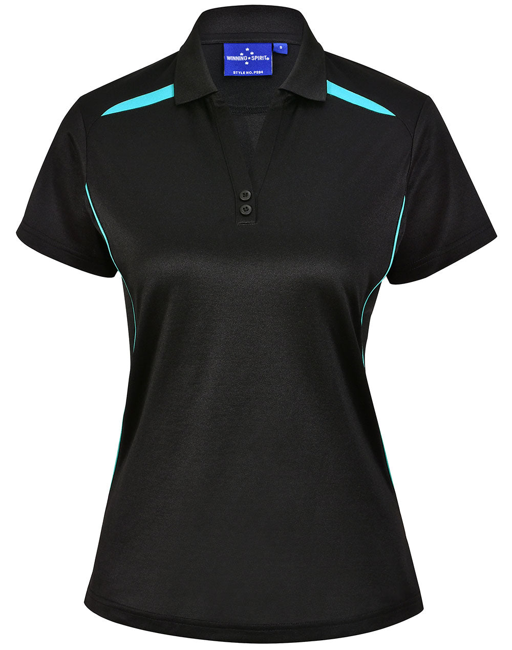 Ladies' Sustainable Poly/Cotton Contrast S/S Polo - PS94