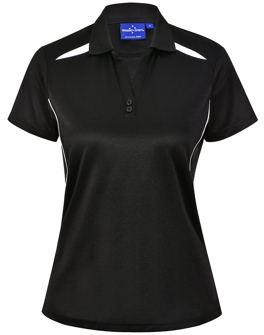 Ladies' Sustainable Poly/Cotton Contrast S/S Polo - PS94
