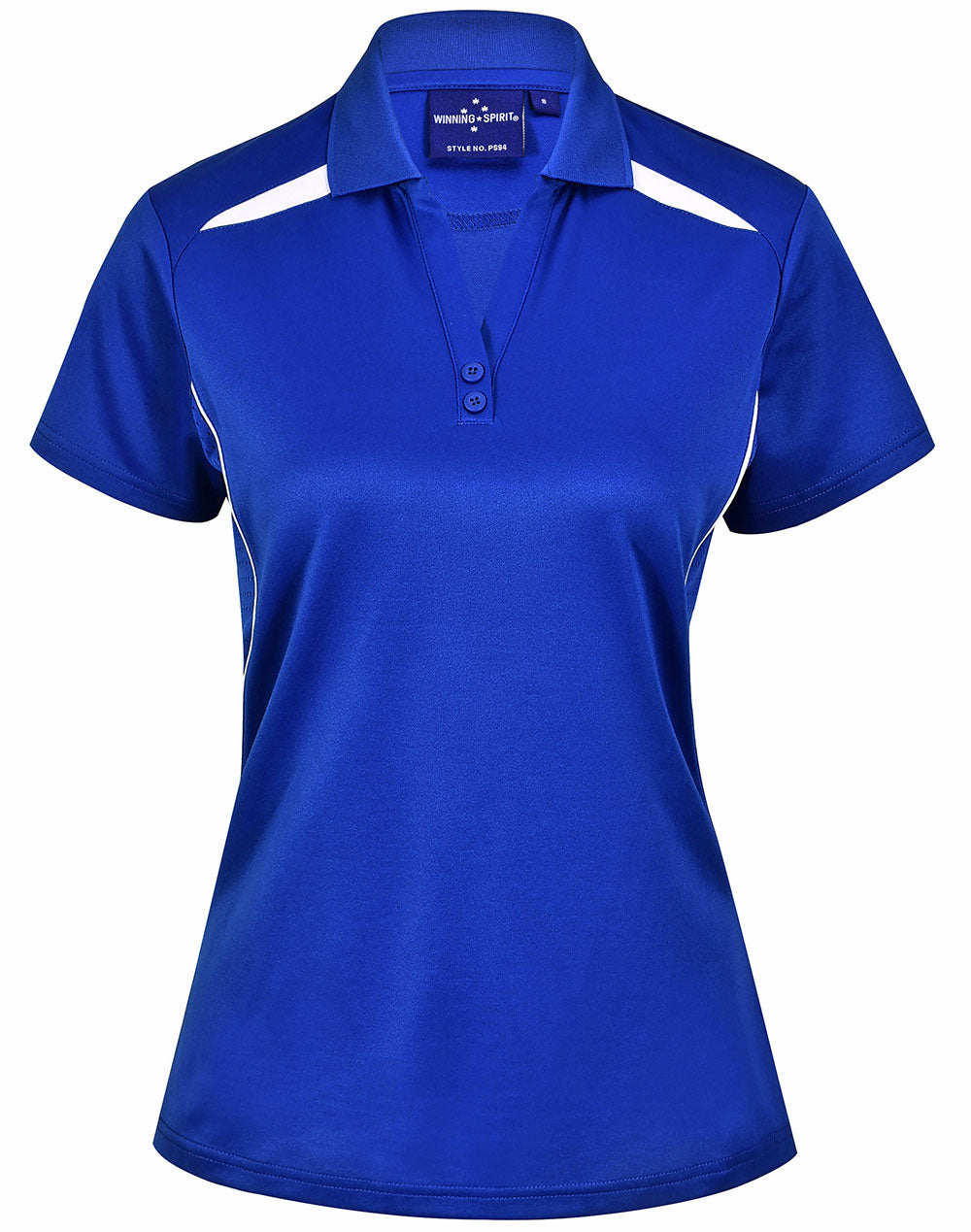 Ladies' Sustainable Poly/Cotton Contrast S/S Polo - PS94