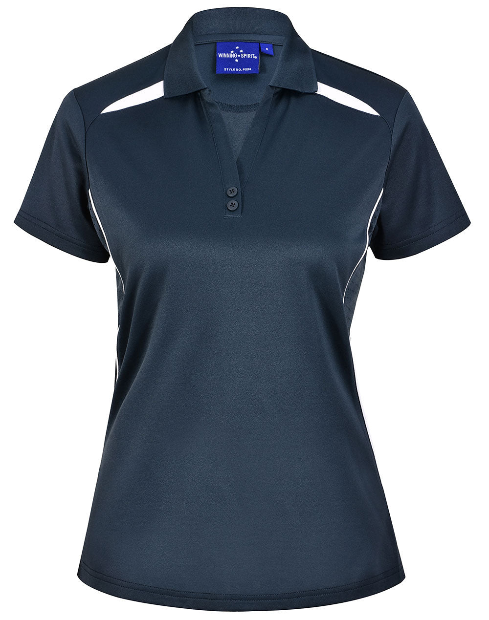 Ladies' Sustainable Poly/Cotton Contrast S/S Polo - PS94