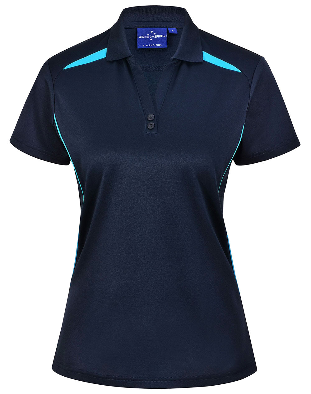 Ladies' Sustainable Poly/Cotton Contrast S/S Polo - PS94