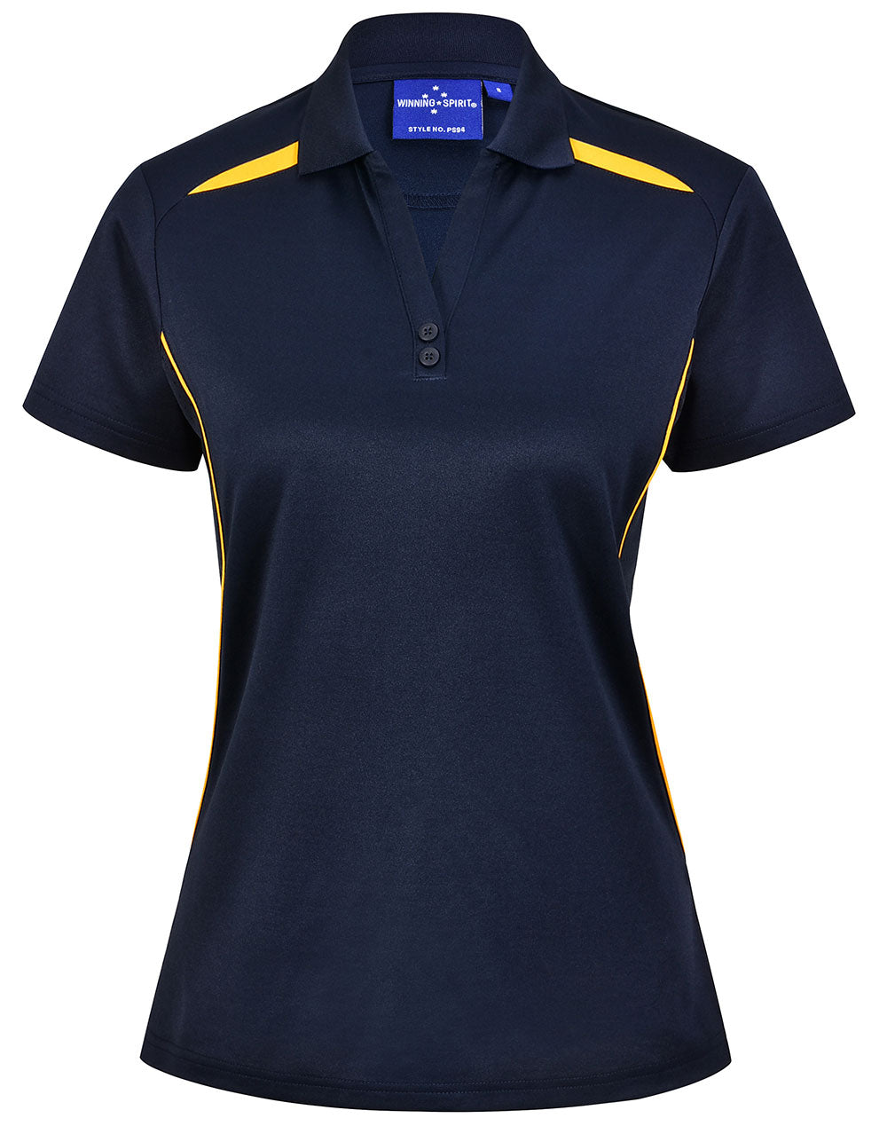 Ladies' Sustainable Poly/Cotton Contrast S/S Polo - PS94