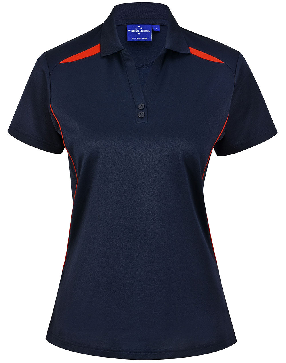 Ladies' Sustainable Poly/Cotton Contrast S/S Polo - PS94