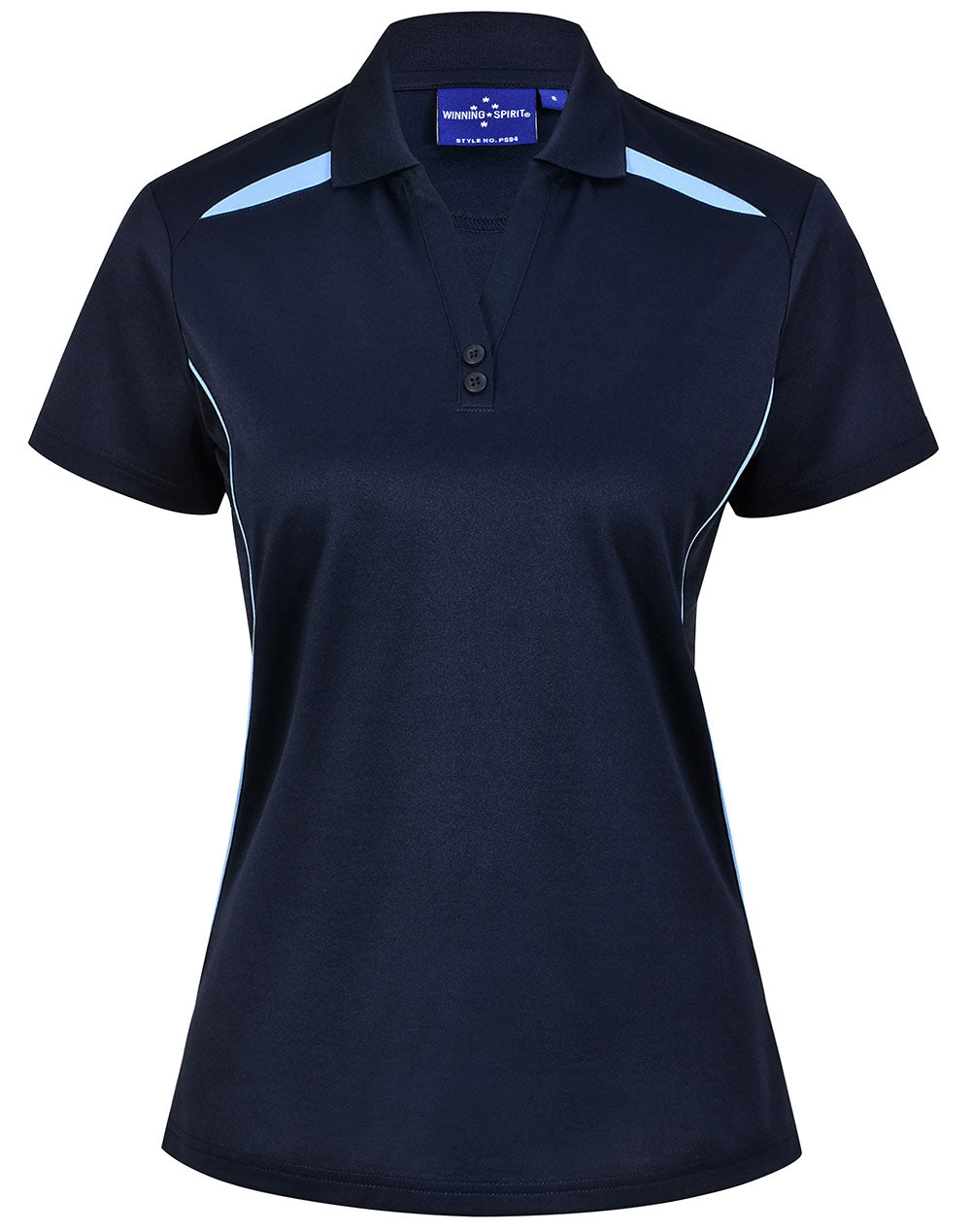 Ladies' Sustainable Poly/Cotton Contrast S/S Polo - PS94