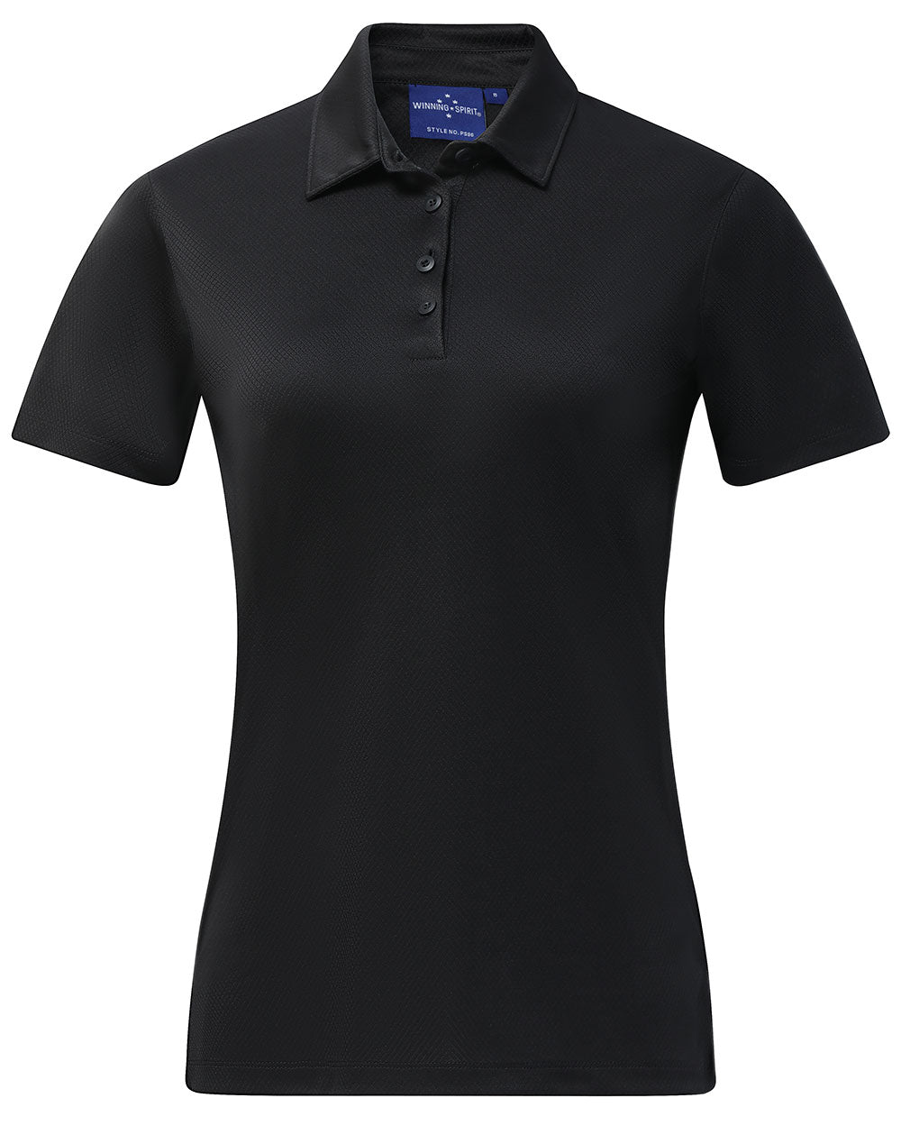 Ladies' Sustainable Jacquard Knit S/S Polo - PS96