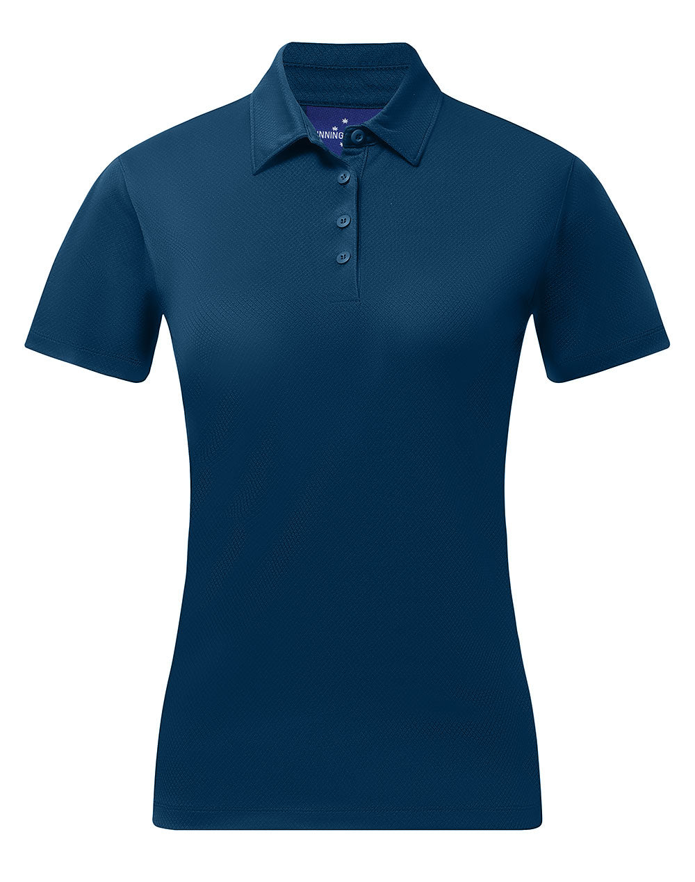 Ladies' Sustainable Jacquard Knit S/S Polo - PS96