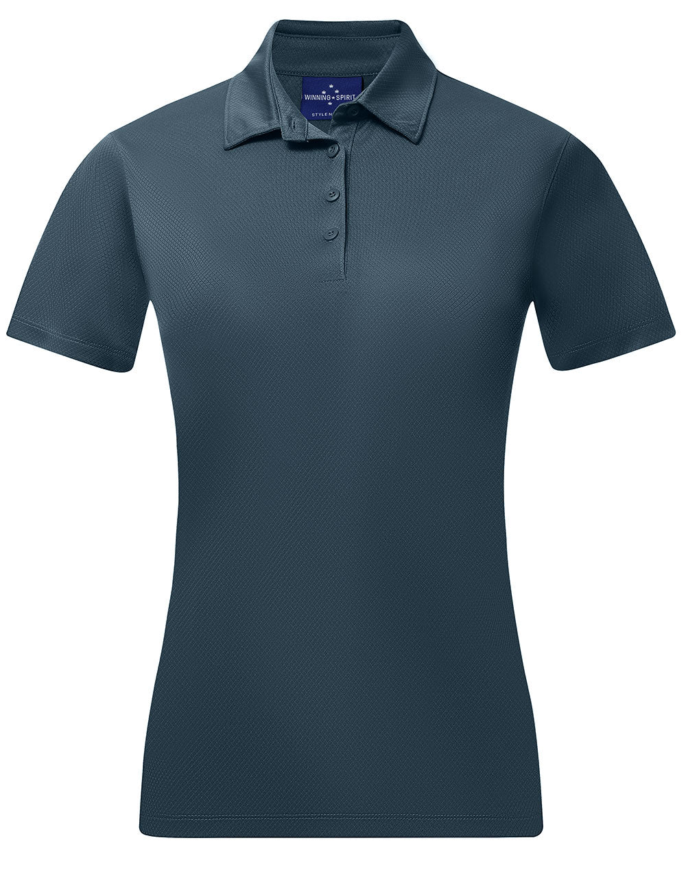 Ladies' Sustainable Jacquard Knit S/S Polo - PS96