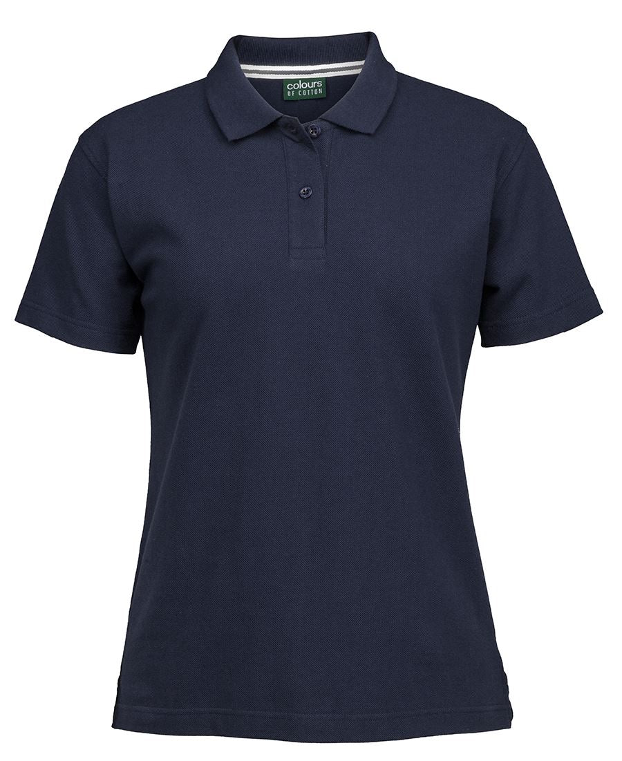 C of C LADIES PIQUE POLO Kids & Adults