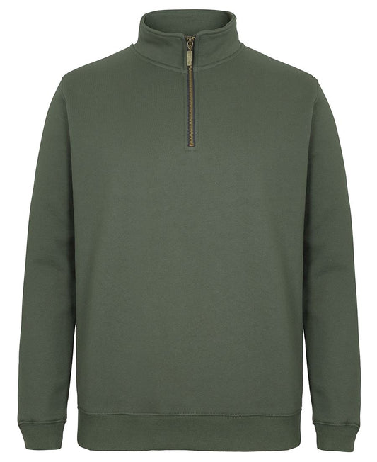 JB's C of C BRASS 1/2 ZIP SWEAT - S3FSZ