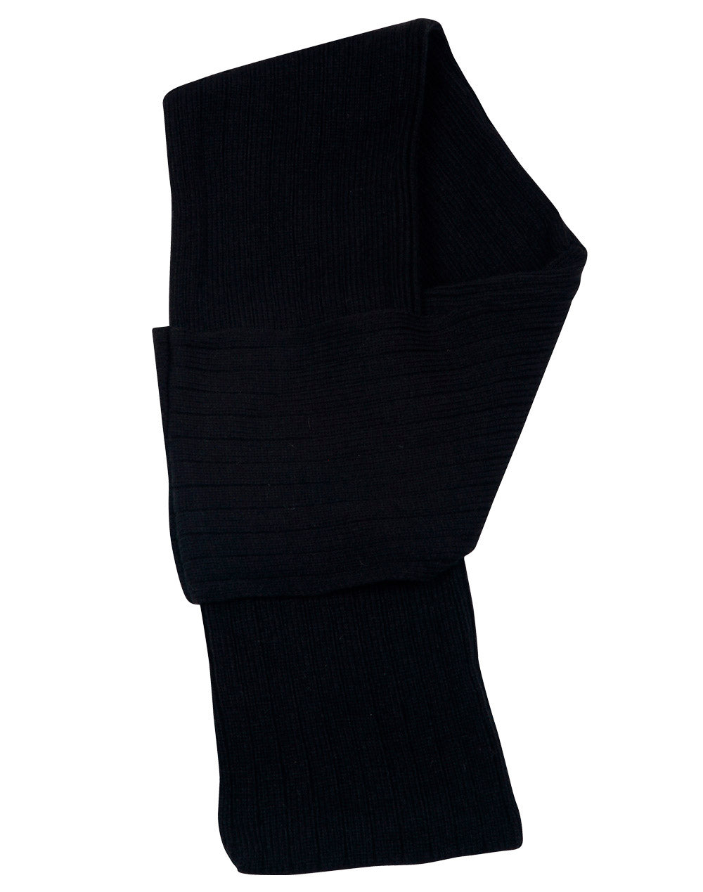 Cable Knit Scarf (Acrylic knit with cable row feature) - SCF02