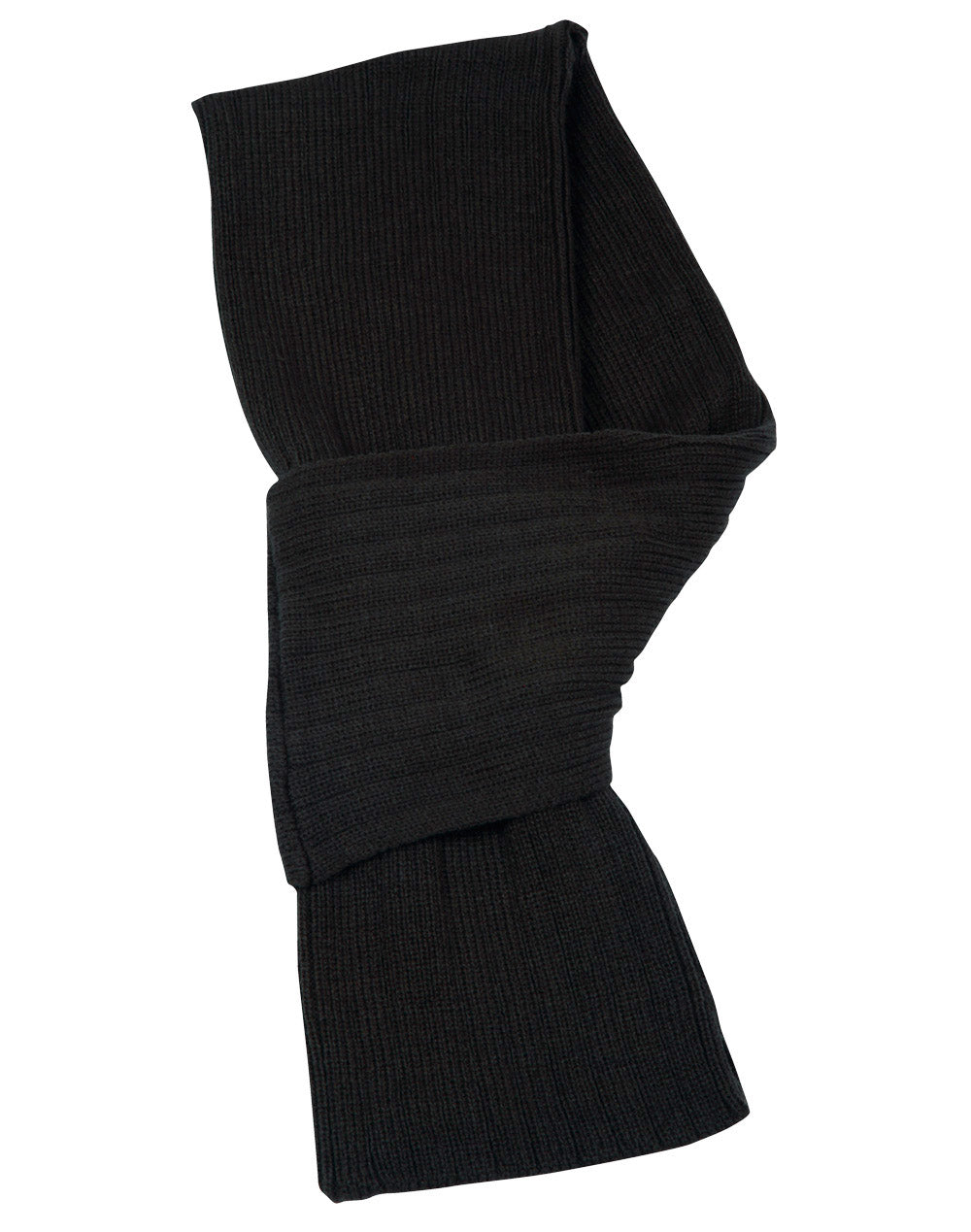 Cable Knit Scarf (Acrylic knit with cable row feature) - SCF02