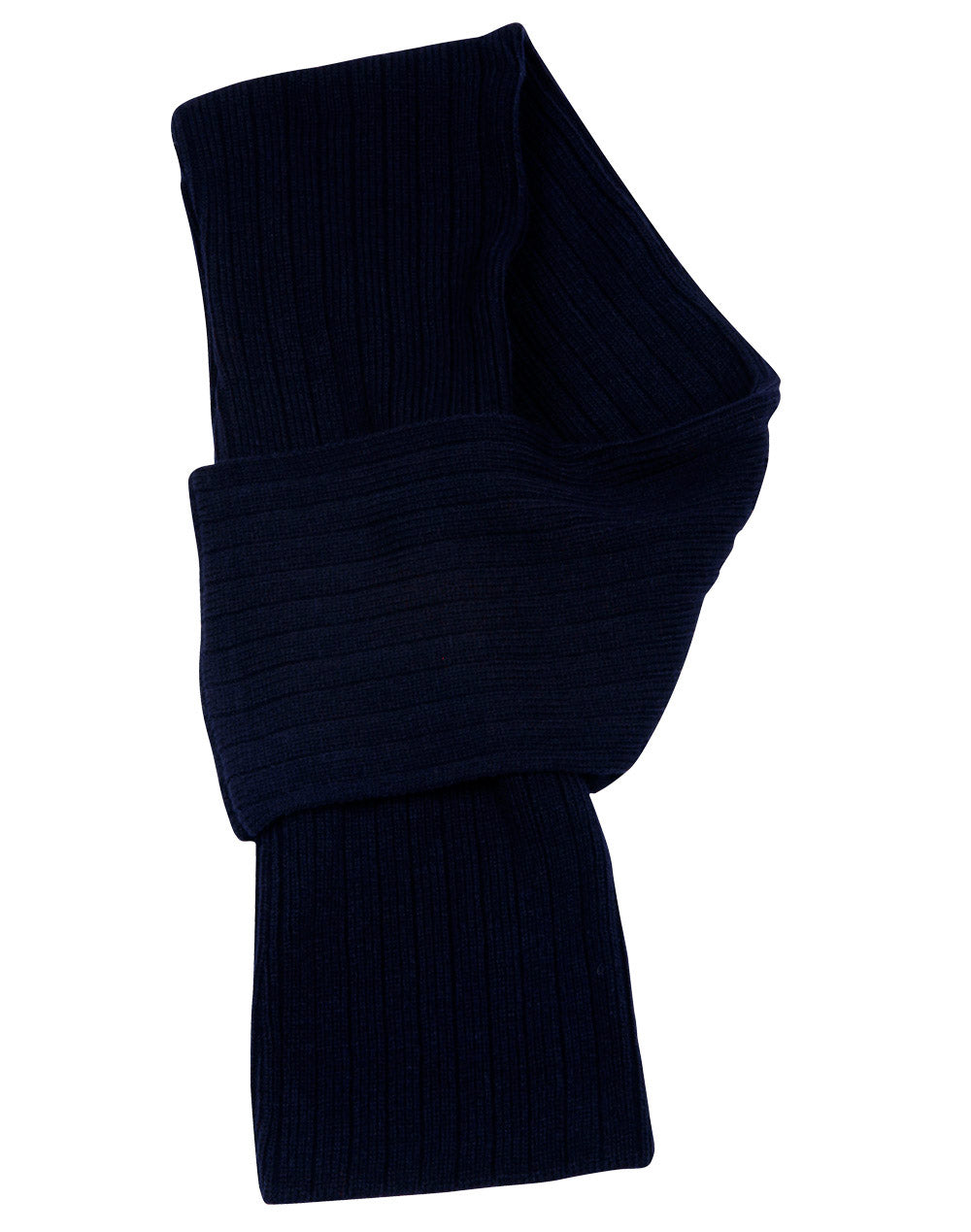 Cable Knit Scarf (Acrylic knit with cable row feature) - SCF02