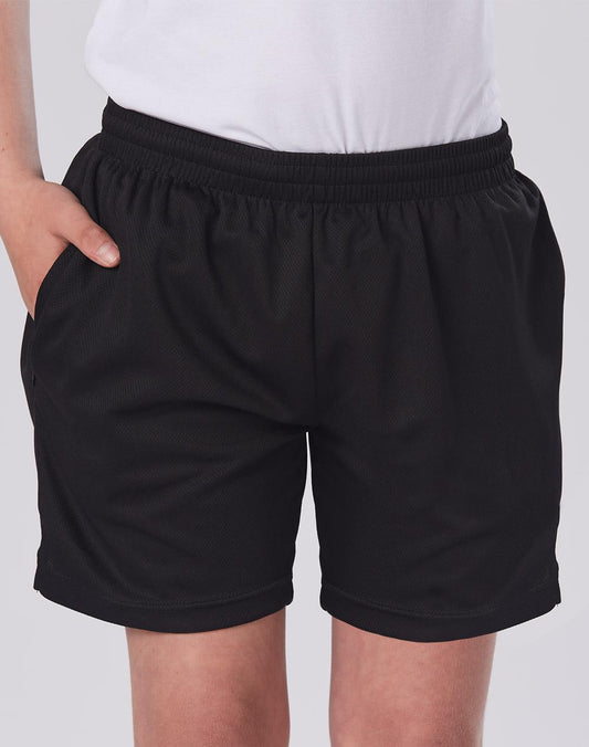 Kids cooldry sports shorts - SS01K
