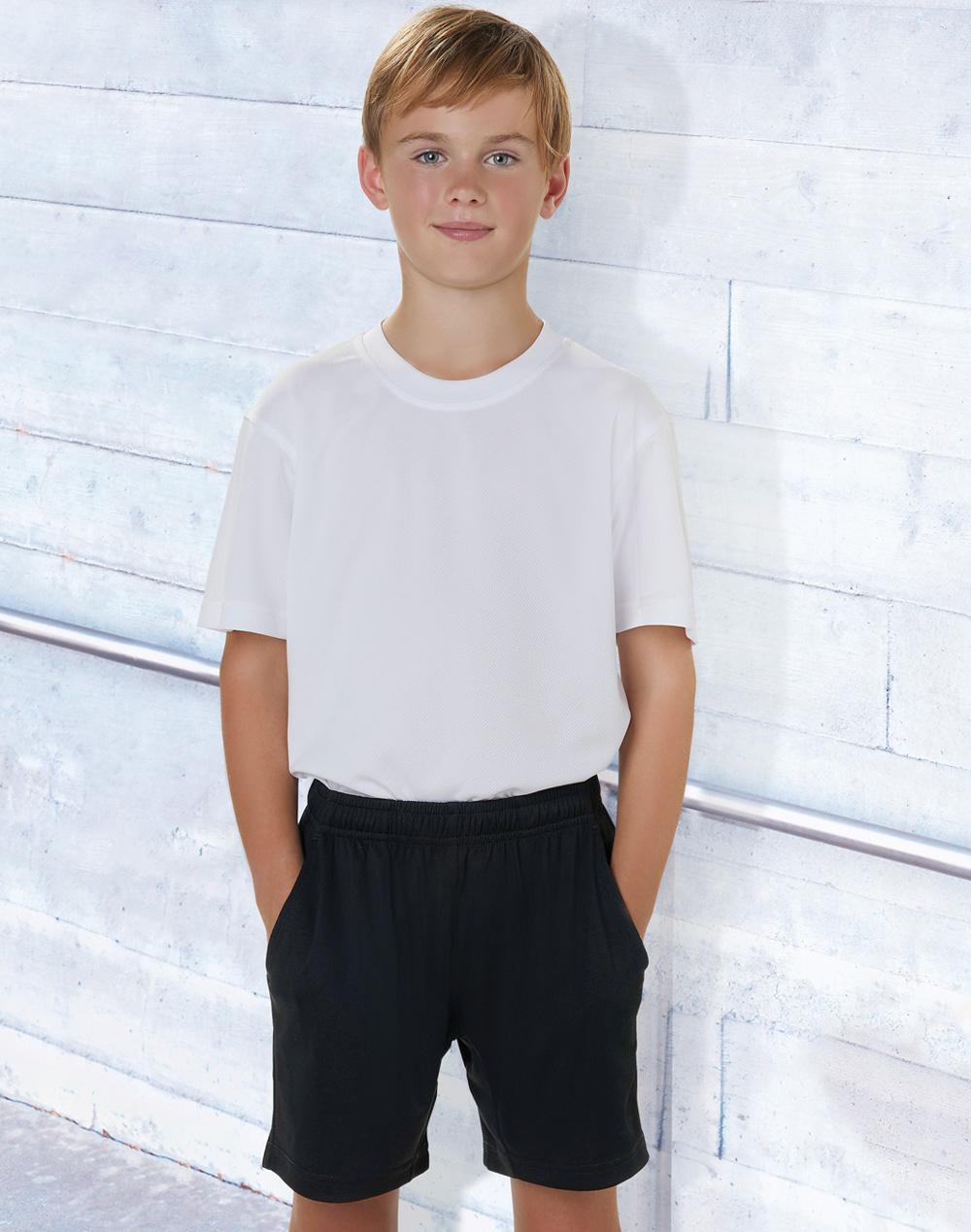 Kids' Bamboo Charcoal Sports Shorts - SS05K