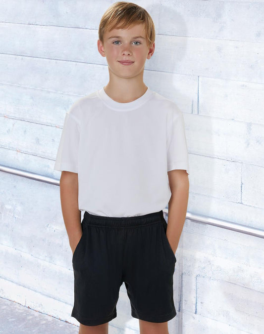 Kids' Bamboo Charcoal Sports Shorts - SS05K