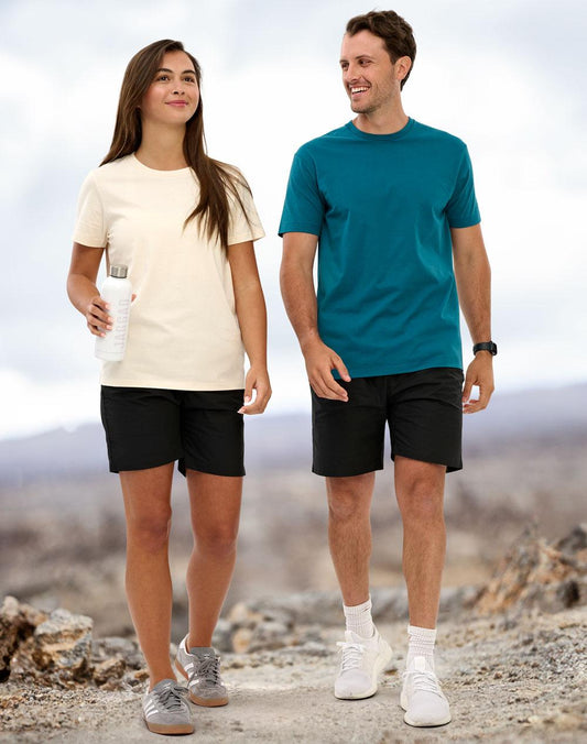 Unisex Mercerised Cotton Shorts - SS06