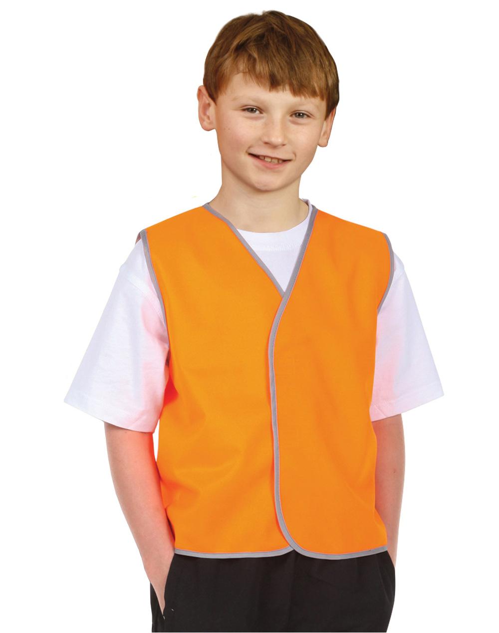 Hi-Vis Kid's Safety Vest - SW02K