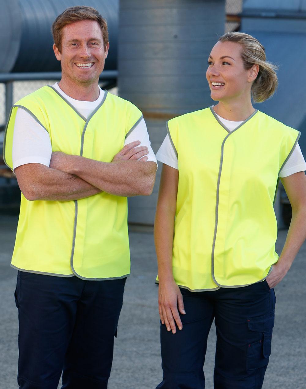 Hi-Vis safety vest, Day Use - SW02