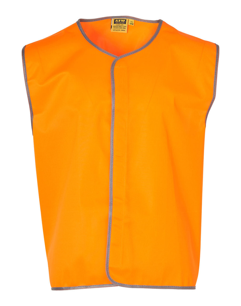 Hi-Vis safety vest, Day Use - SW02