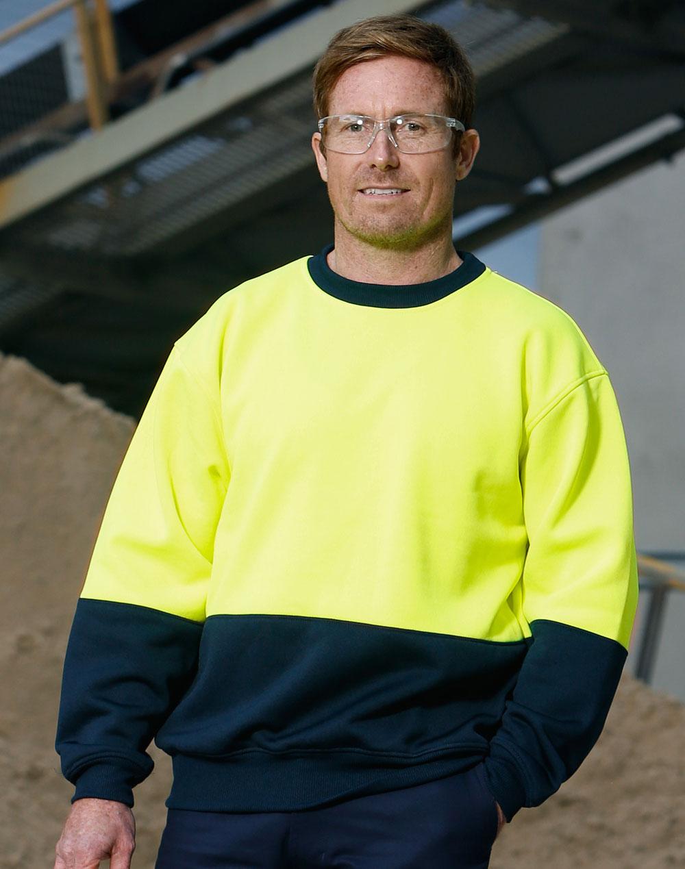Hi-Vis two tone safety windcheater - SW09