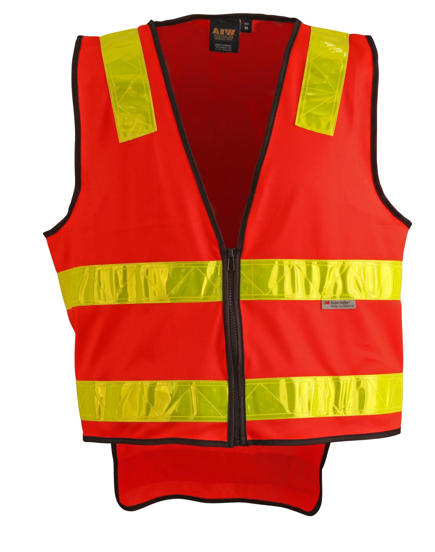 Hi-Vis Vic Road safety vest. - SW10A
