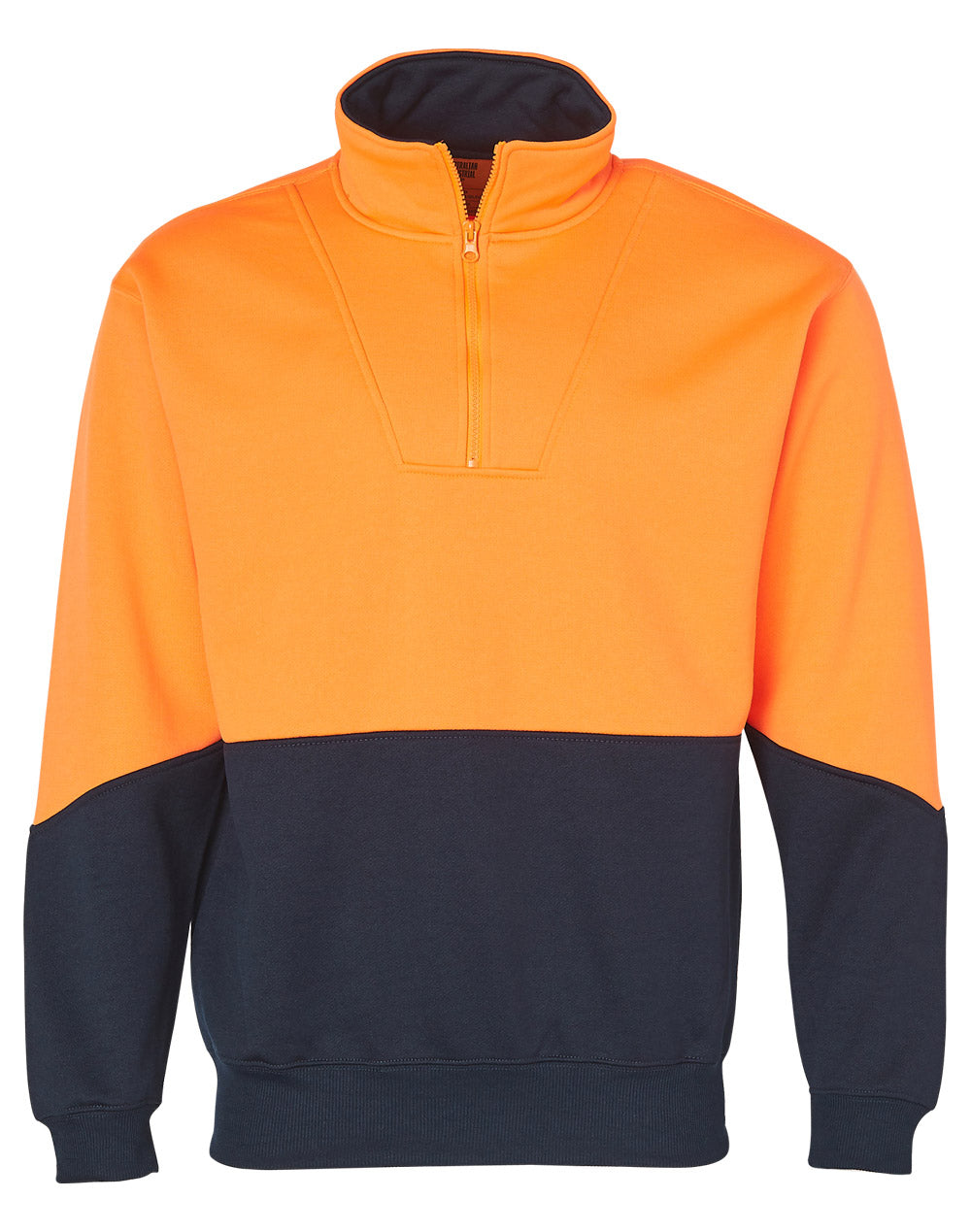 Hi-Vis L/S windcheater collar - SW13A