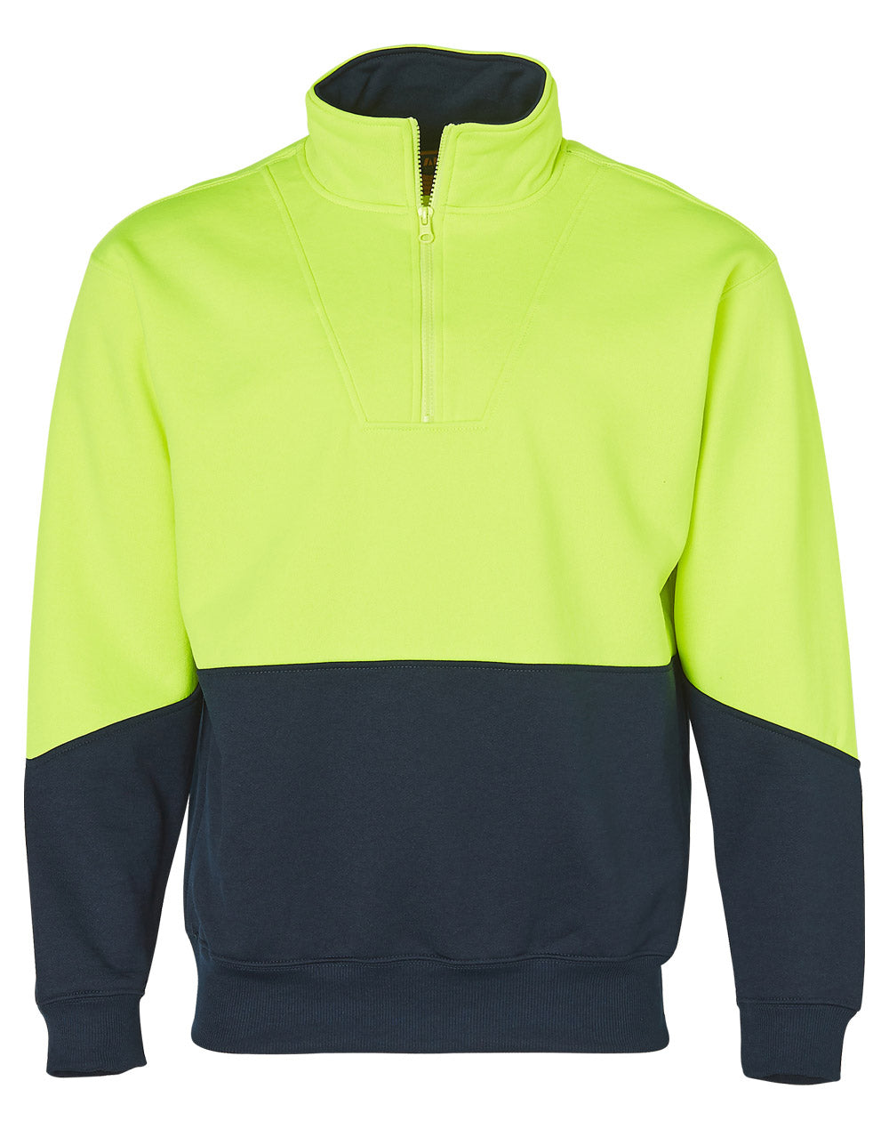 Hi-Vis L/S windcheater collar - SW13A