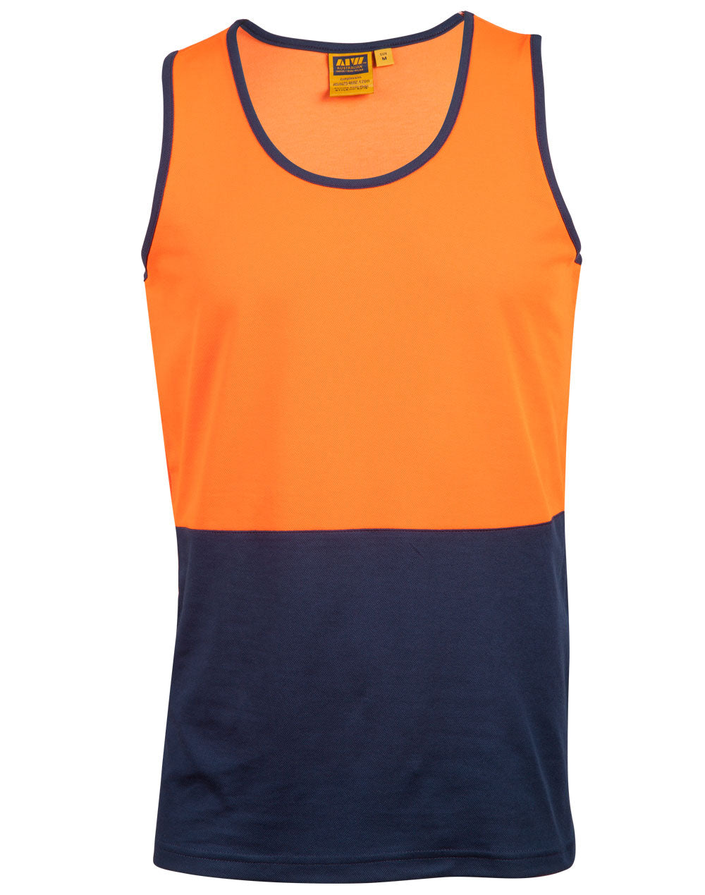 Hi-Vis TrueDry Mesh Knit Safety Singlet - SW15