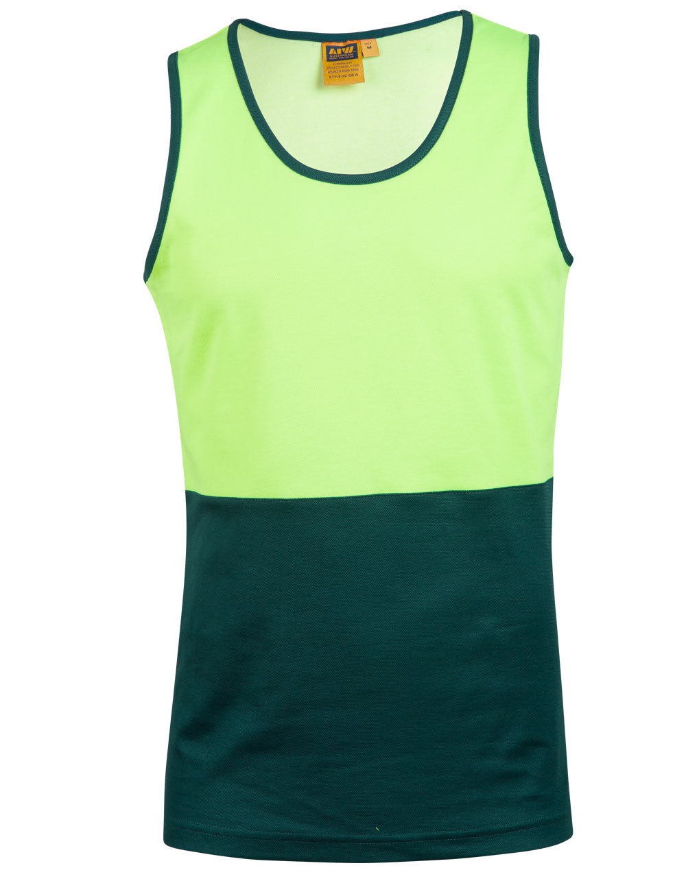 Hi-Vis TrueDry Mesh Knit Safety Singlet - SW15