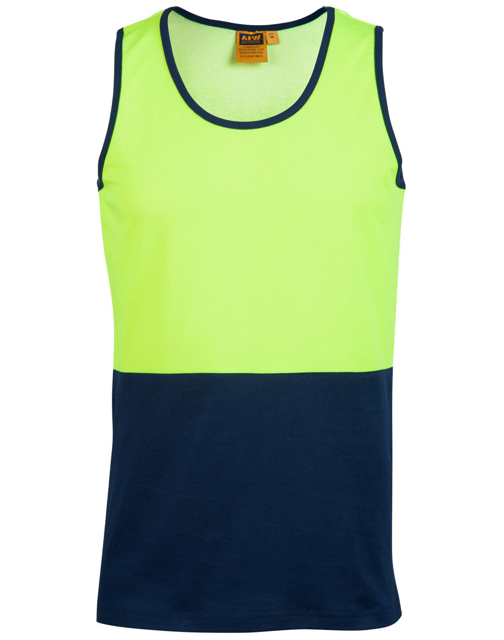 Hi-Vis TrueDry Mesh Knit Safety Singlet - SW15