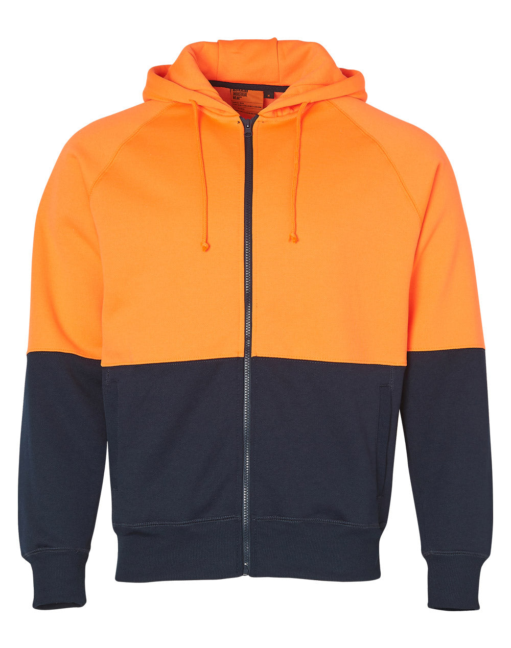 Hi-Vis Two Tone Fleecy Hoodie - SW24