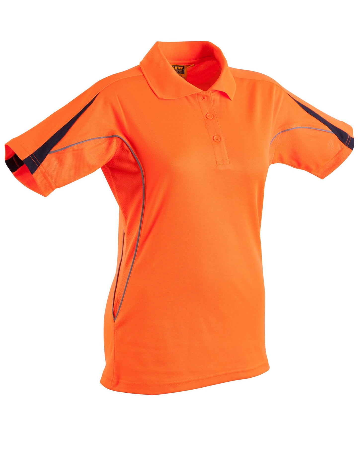 Ladies' Fashion Hi-Vis S/S Polo - SW26A