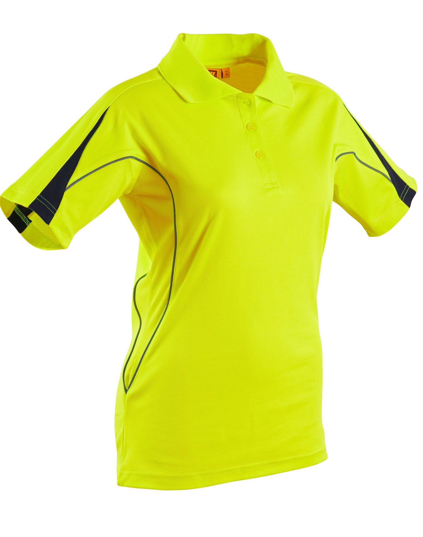 Ladies' Fashion Hi-Vis S/S Polo - SW26A