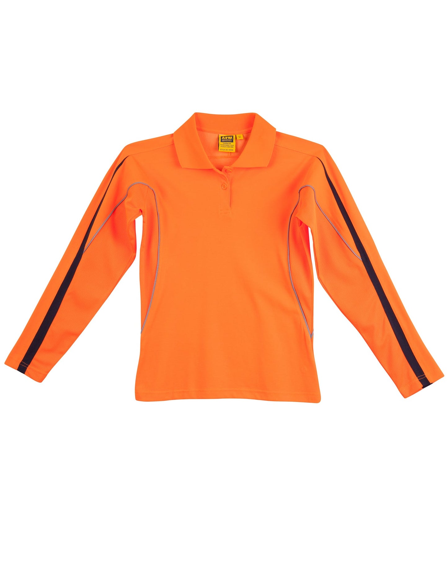 Ladies' Truedry L/S Hi-Vis Polo - SW34A