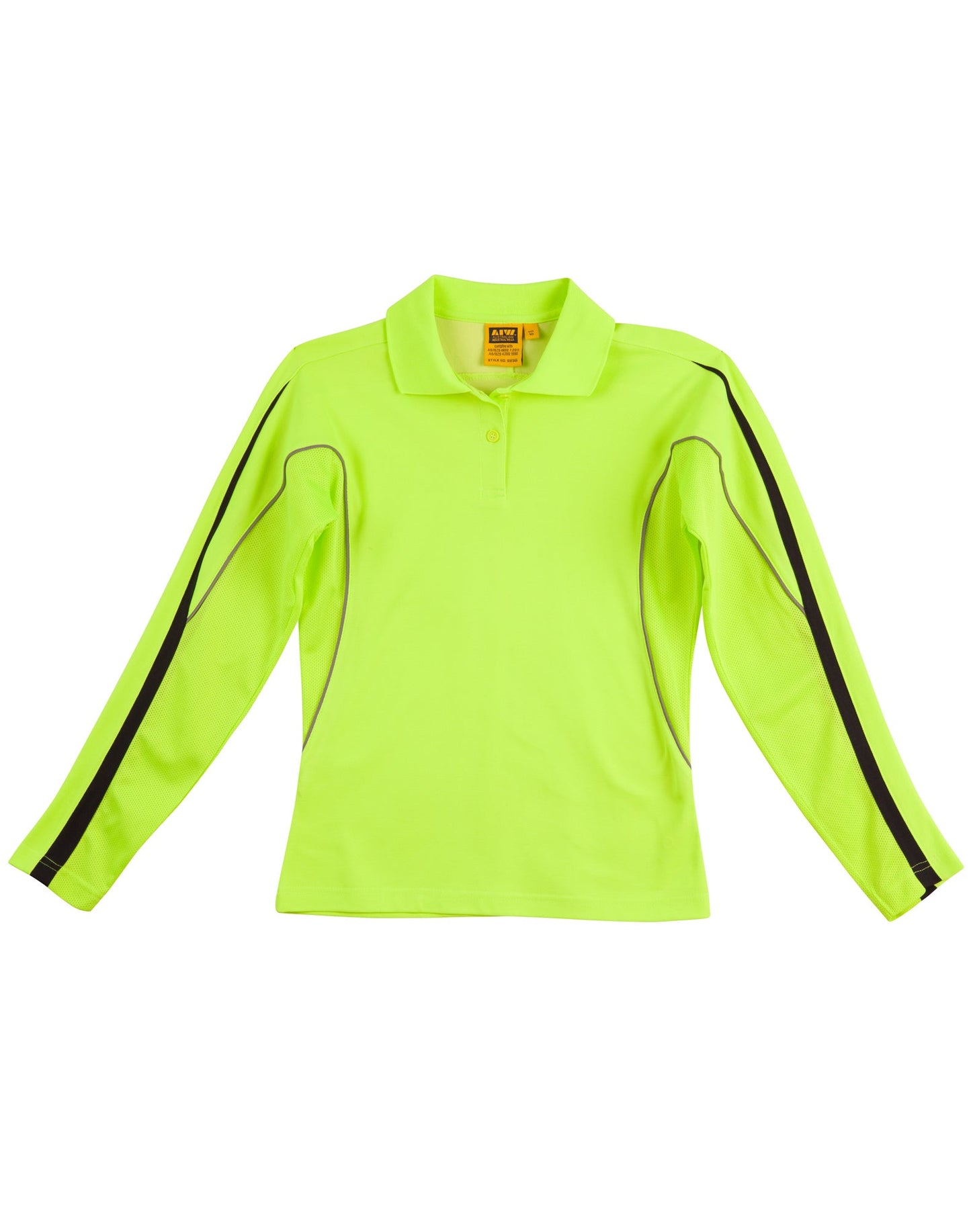Ladies' Truedry L/S Hi-Vis Polo - SW34A