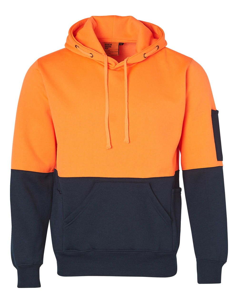 Hi-Vis Two Tone Kangaroo Pocket Hoodie - SW38