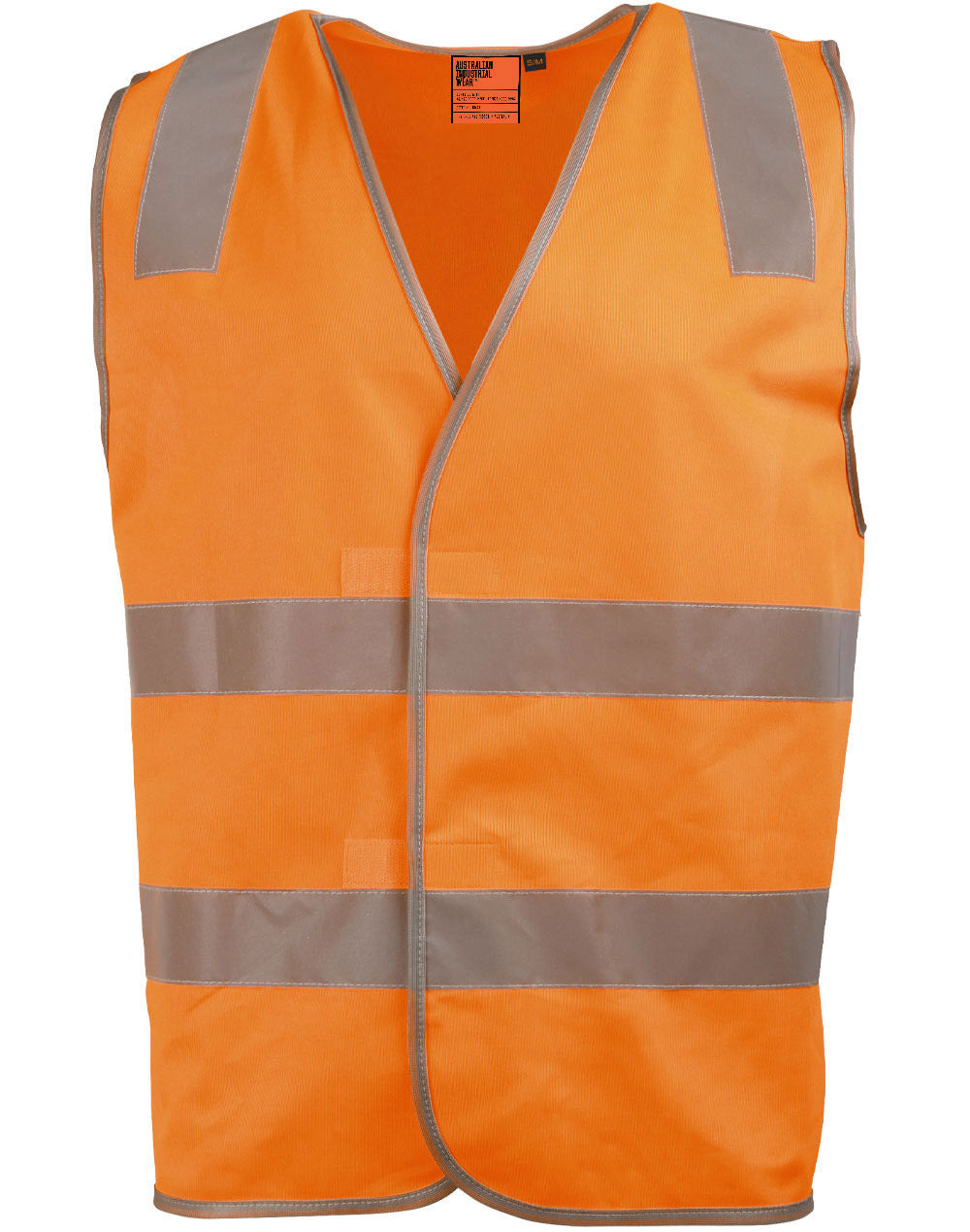 Hi Vis Safety Vest With Shoulder Reflective Tapes - SW43