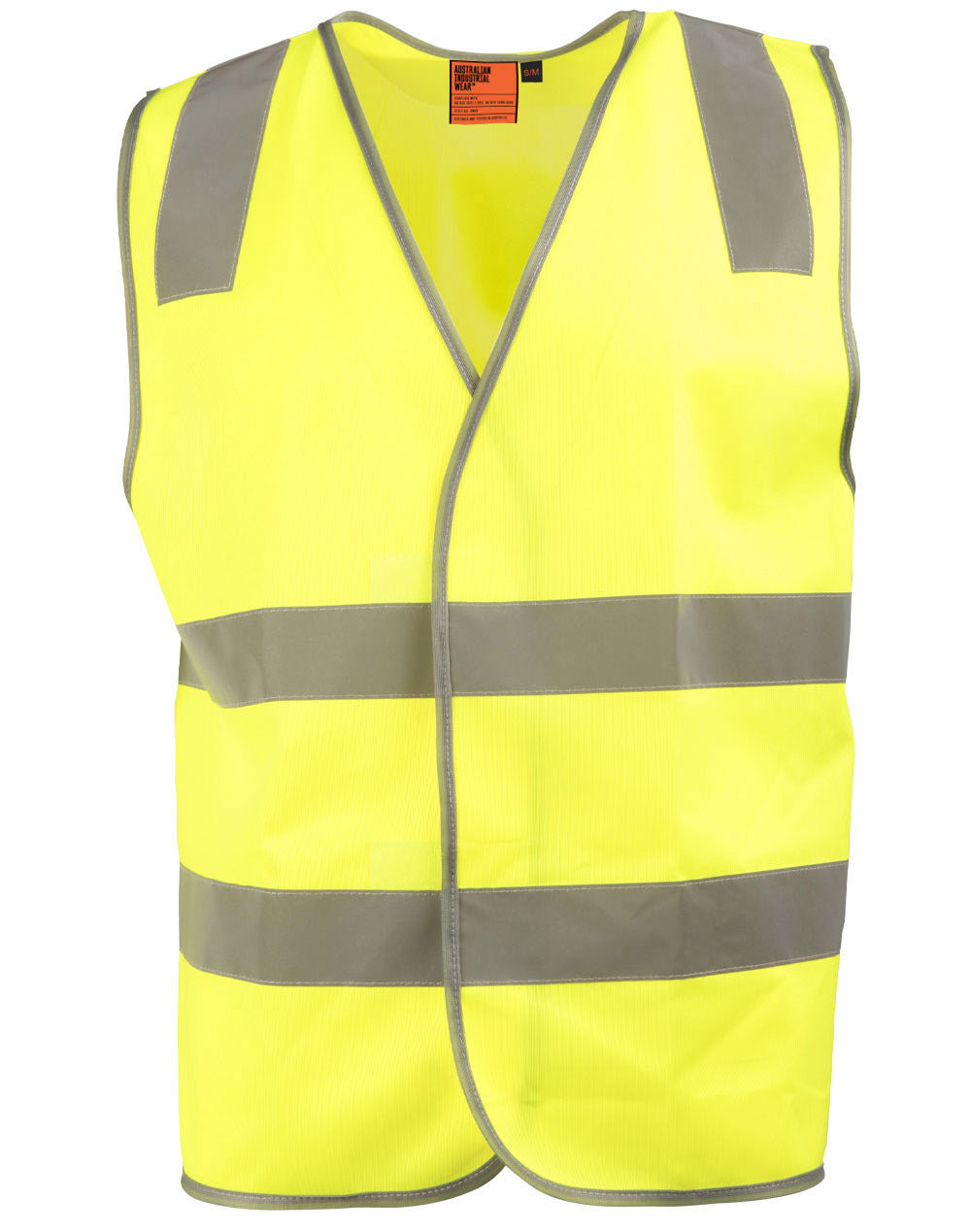 Hi Vis Safety Vest With Shoulder Reflective Tapes - SW43