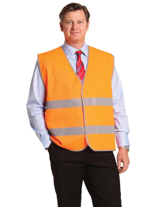 Hi-Vis Safety Vest With Reflective Tapes - SW44