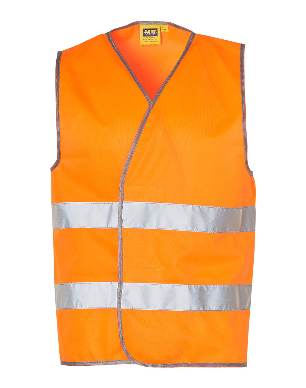 Hi-Vis Safety Vest With Reflective Tapes - SW44