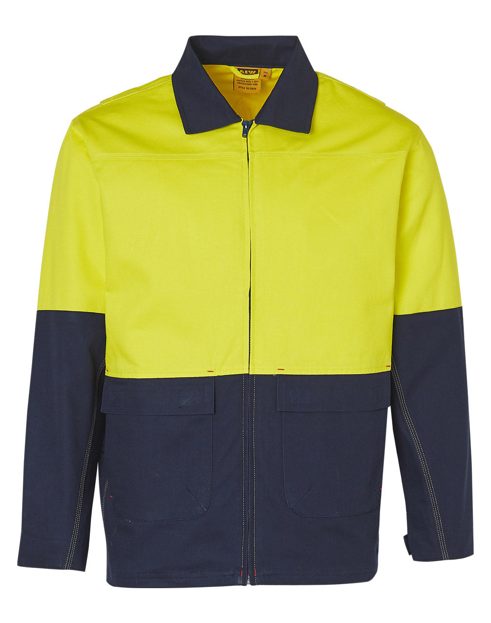 Hi-Vis Two Tone Work Jacket - SW45