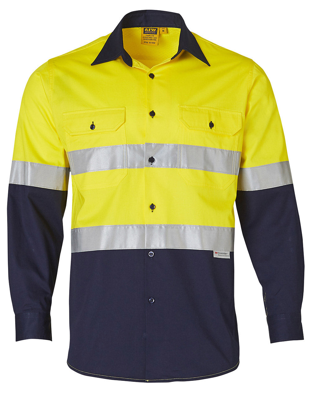 Hi-Vs cotton drill shirt  3M tape - SW60