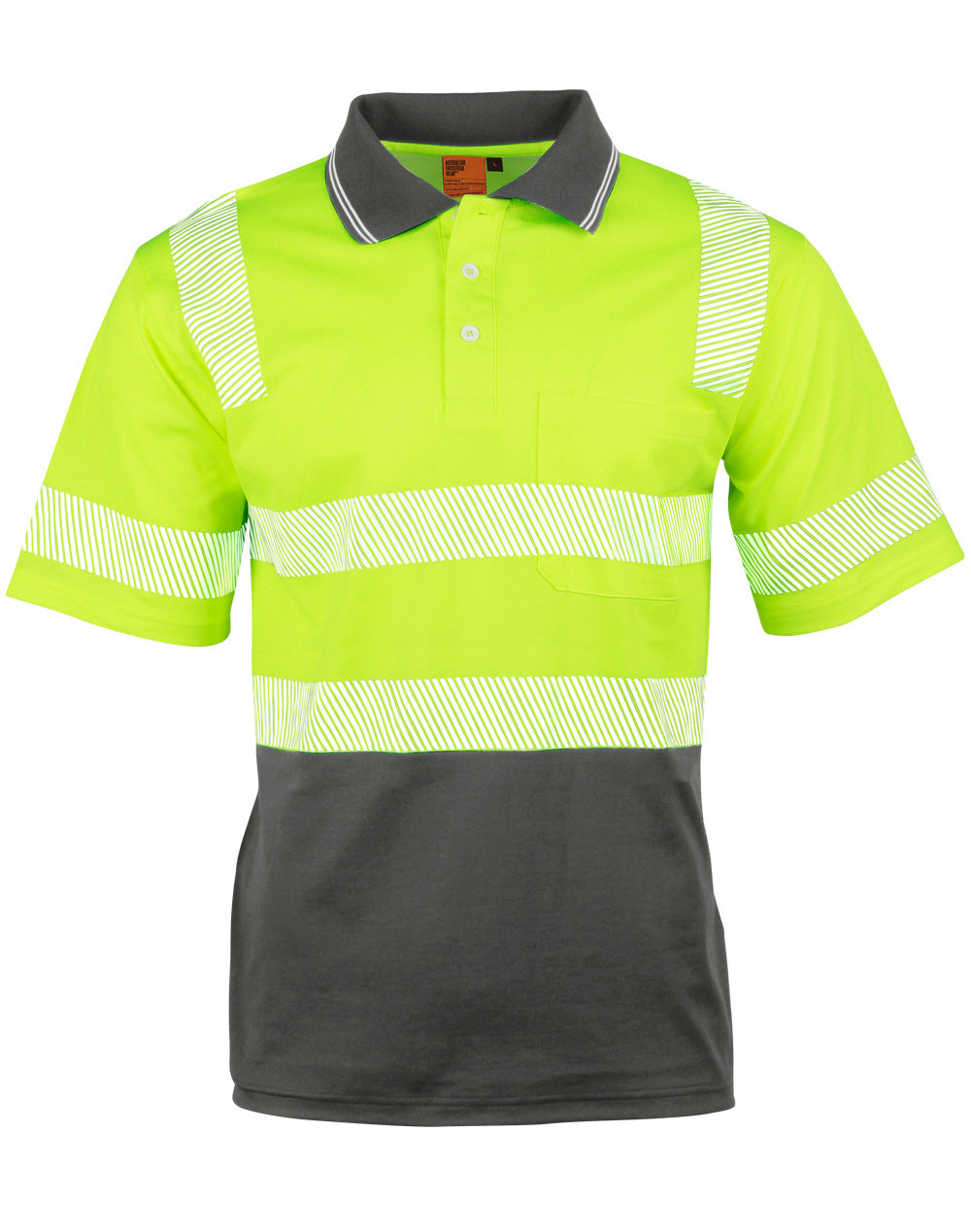 Biomotion Segmented Truedry S/S Safety Polo - SW73